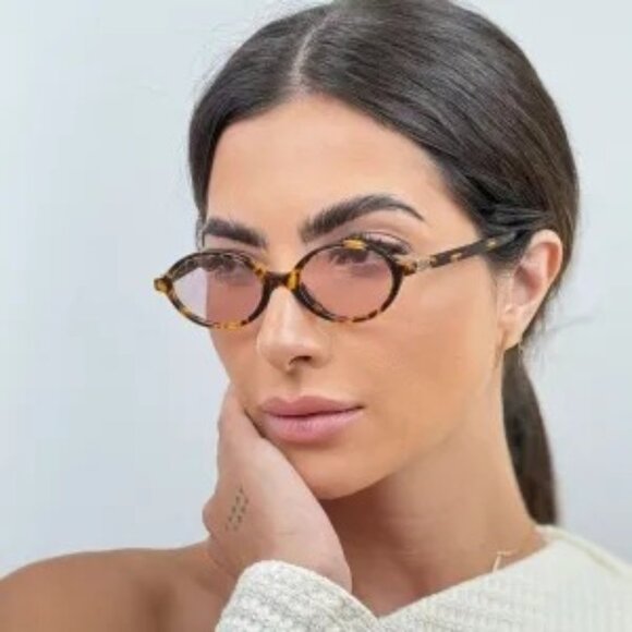 NEW MIU MIU MU04ZS 14L4I0 SUNGLASSES HAVANA WOMEN MU 04ZS, SMU 04Z main image 9